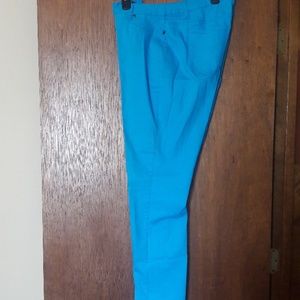 AQUA JEAN PANTS by ASHLEY STEWART